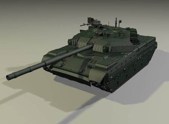 3d: Т 84 "Оплот"