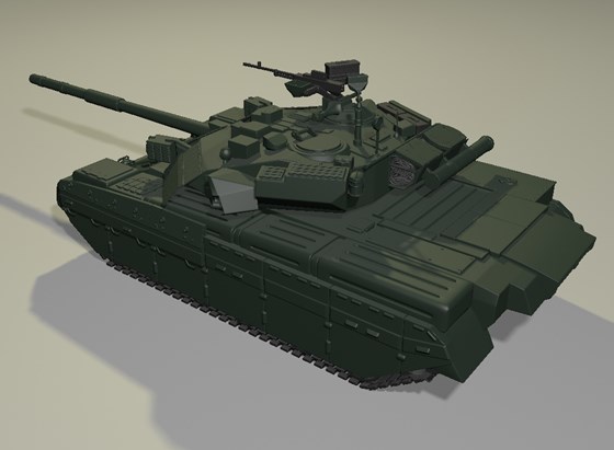 3d: Т 84 "Оплот"