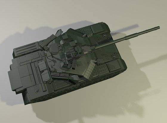 3d: Т 84 "Оплот"