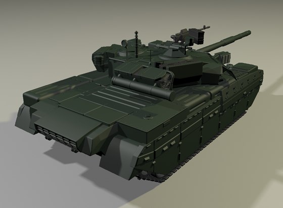 3d: Т 84 "Оплот"