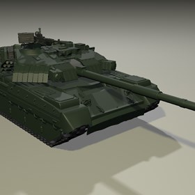 3d: Т 84 "Оплот"