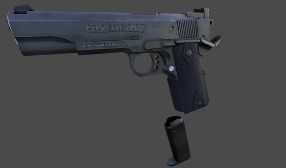 3d: Colt Gold Cup