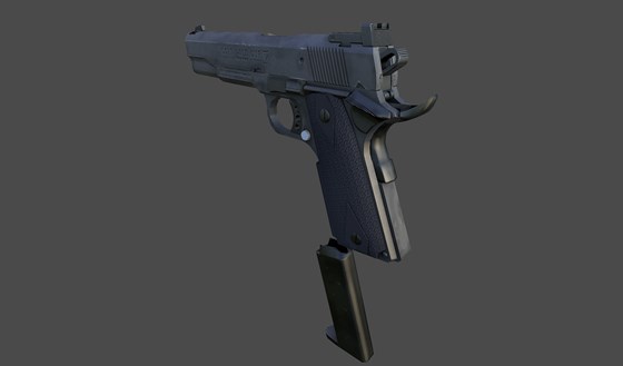 3d: Colt Gold Cup