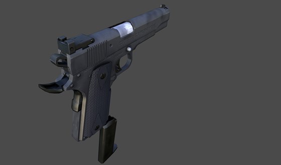 3d: Colt Gold Cup