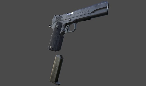 3d: Colt Gold Cup