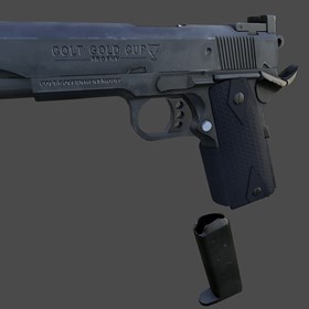3d: Colt Gold Cup